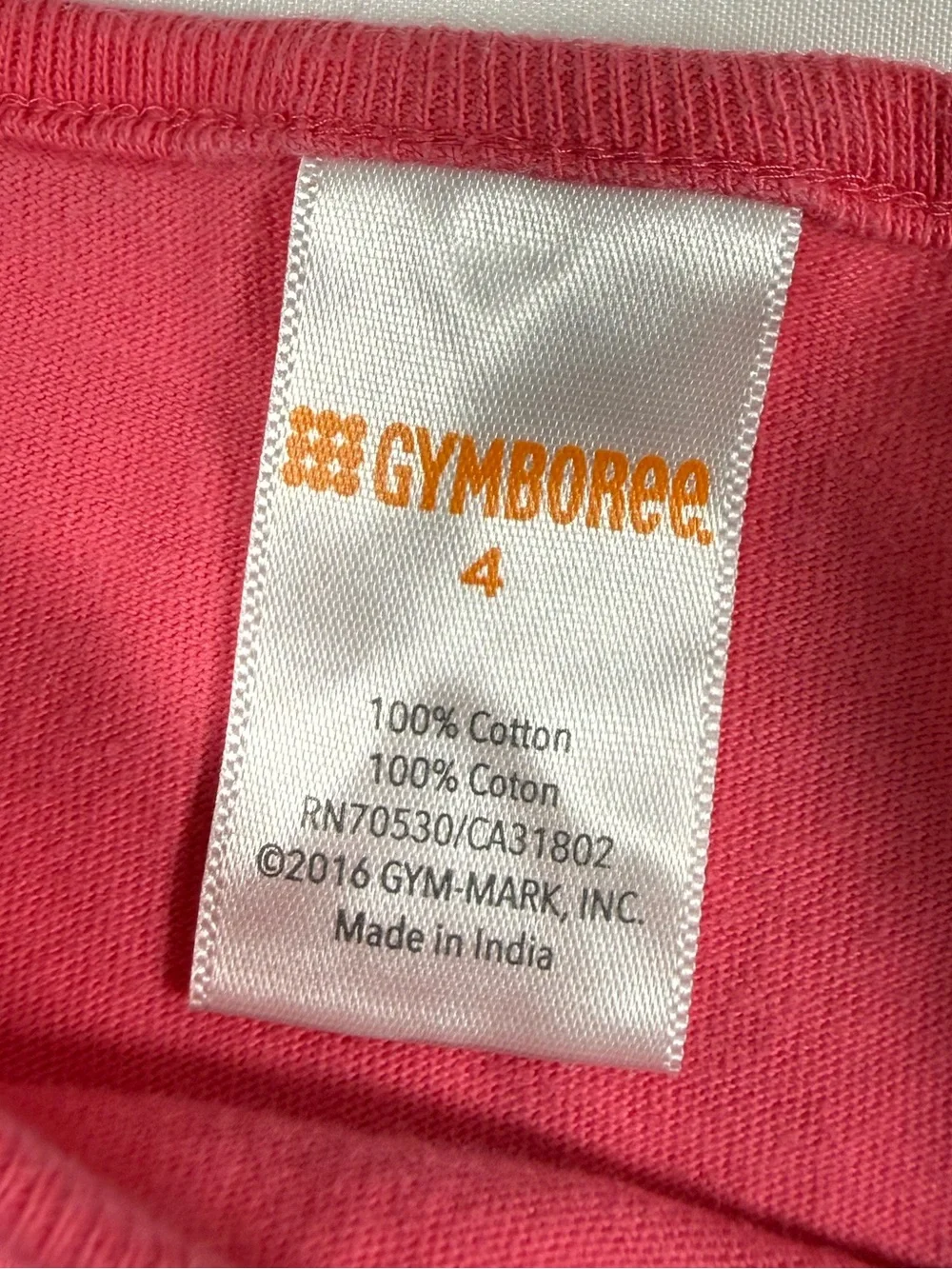 GYMBOREE Girl Valentine Puppy Love Hearts Tee 4 Sweetheart Valentine Cottagecore